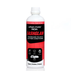 Dashboard polish for car interiors – Urban Moto DASHGLAM bottle